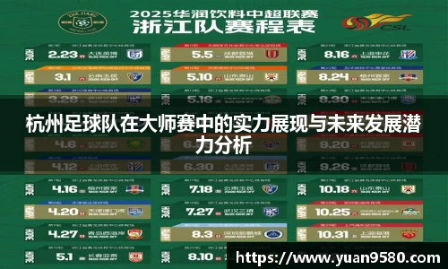 杭州足球队在大师赛中的实力展现与未来发展潜力分析