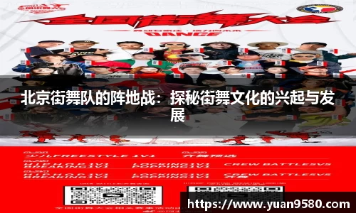 北京街舞队的阵地战：探秘街舞文化的兴起与发展
