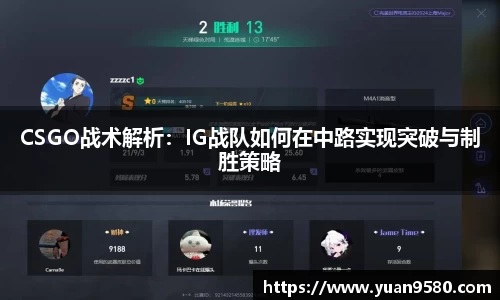 CSGO战术解析：IG战队如何在中路实现突破与制胜策略