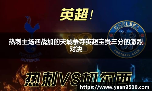 热刺主场迎战加的夫城争夺英超宝贵三分的激烈对决