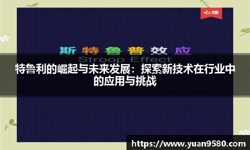 特鲁利的崛起与未来发展：探索新技术在行业中的应用与挑战